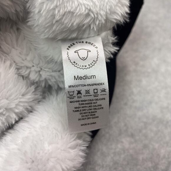 Free The Sheep Size M Sky Luxe Hoodie in Obsidian - Picture 6 of 6